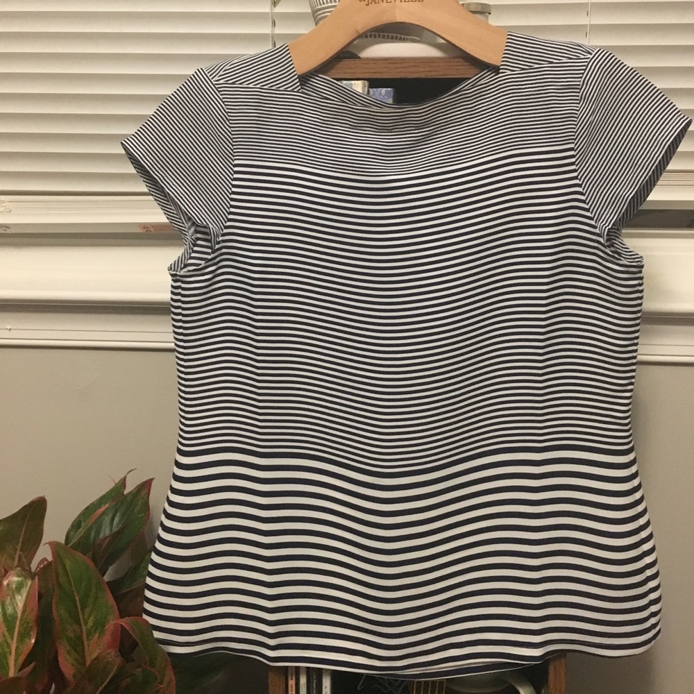 Loft striped shirt